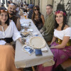 Comidas en la calle en la Feira Franca 2024