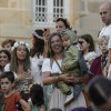 Ambiente en la Feira Franca durante la tarde