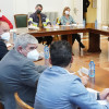 Terceira mesa de diálogo sobre Ence con protestas de traballadores na Subdelegación do Goberno