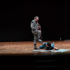Representación de "El viaje de Ulises", de Teatro Gorakada, en Domingos do Principal