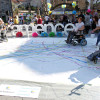 Día Mundial de la Parálisis Cerebral en la plaza de A Peregrina