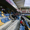 Bancada de Pasarón no partido entre Pontevedra CF e RC Deportivo da tempada 2020/2021
