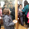 Los alumnos del Colegio público de Viñas visitan PontevedraViva
