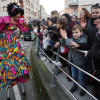 Cabalgata de los Reyes Magos por las calles de Pontevedra 2023