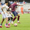 Partido de liga entre Pontevedra e Valladolid Promesas en Pasarón