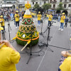 Concurso de 'maios' na Praza da Ferrería de Pontevedra