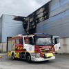 Incendio en una nave alquilada por la Orquesta Panorama en Caldas