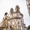 Procesión nocturna da Virxe Peregrina