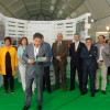 Inauguración de Expocidades, Mostra de Turismo das Cidades do Eixo Atlántico, en la plaza de España