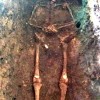 Restos humanos atopados en Santa Clara