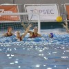Semifinal de la Europa Cup de waterpolo entre España y Rusia