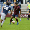 Partido de liga entre Pontevedra y Marino de Luanco en Pasarón