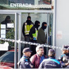 Rexistro policial en Talleres Antonio Pintos