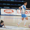 Partido de liga en A Raña entre Marín Futsal e Ourense Envialia