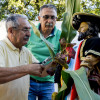 Procesión de Santiaguiño de O Burgo para recoger uvas y maíz