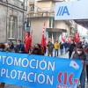 Protesta de la CIG con demandas para el sector de la automoción