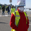 Manifestación de traballadores de Ence contra a nova Lei do Cambio Climático