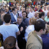 Mariano Rajoy recorre la Alameda de Marín en campaña electoral