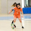 Partido de liga entre Marín Futsal e Melilla Torreblanca na Raña