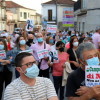 Manifestación contra el cierre de la sucursal de Abanca en Campo Lameiro