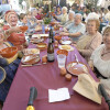 Comidas en la calle en la Feira Franca 2024