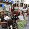 Ambiente en la Feira Franca durante la tarde