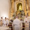 Ofrenda institucional a la Virgen Peregrina