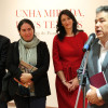 Inauguración da exposición 'Unha mirada, dous tempos. Pintores de Pontevedra II'