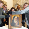 Devolución a Polonia de los dos cuadros expoliados por los nazis que estaban en el Museo