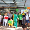 Protesta do comité de empresa do Centro de Maiores de Campolongo