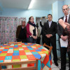 Vázquez Almuíña visita las instalaciones de Rexurdir Provincial en Pontevedra