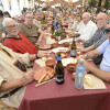 Comidas en la calle en la Feira Franca 2024