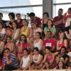Público asistente ao Campionato Infantil de España de Natación Sincronizada