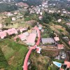 Imagen aérea del entorno del colegio Vilaverde de Mourente
