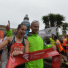 Leticia Fernández e Manuel Hurtado, gañadores do XX Medio Maratón Cidade de Pontevedra