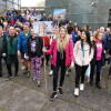 Participantes de la andaina saludable por el Día Mundial de la Actividad Física