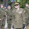O xeneral da Brilat, Antonio Romero Losada, despídese