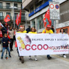 Manifestación de CCOO por el Día Internacional del Trabajo 2024
