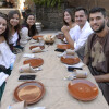 Comidas en la calle en la Feira Franca 2024