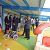 Inauguración del nuevo colegio do Revel, en Vilalonga