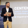 Celebración en Pontevedra do centenario do Comité Técnico Galego de Árbitros de fútbol