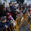 Cabalgata de los Reyes Magos por las calles de Pontevedra 2023