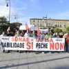 Manifestación en defensa del empleo en Pontevedra