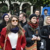 Visita de estudiantes de intercambio de Oporto a Pontevedra