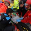 Simulacro de accidente en Poio con dous mortos e varios feridos