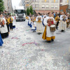 Batalla de Flores de las Festas da Peregrina 2024