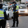 Control en Pontevedra para controlar o peche perimetral do municipio 