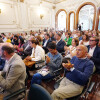 Celebración dun ano de goberno de Luis López na Deputación de Pontevedra