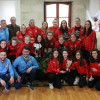 Recepción ao Poio Pescamar polo título da Copa Galicia 2018