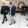 Visita cruzada no Sexto Edificio do Museo con Jorge Coira e Manuel Gago